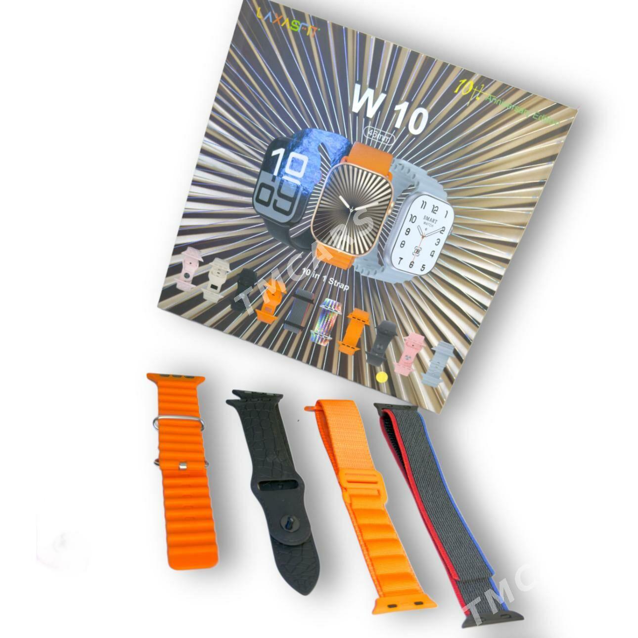 W10 smart watch nabor - Aşgabat - img 2