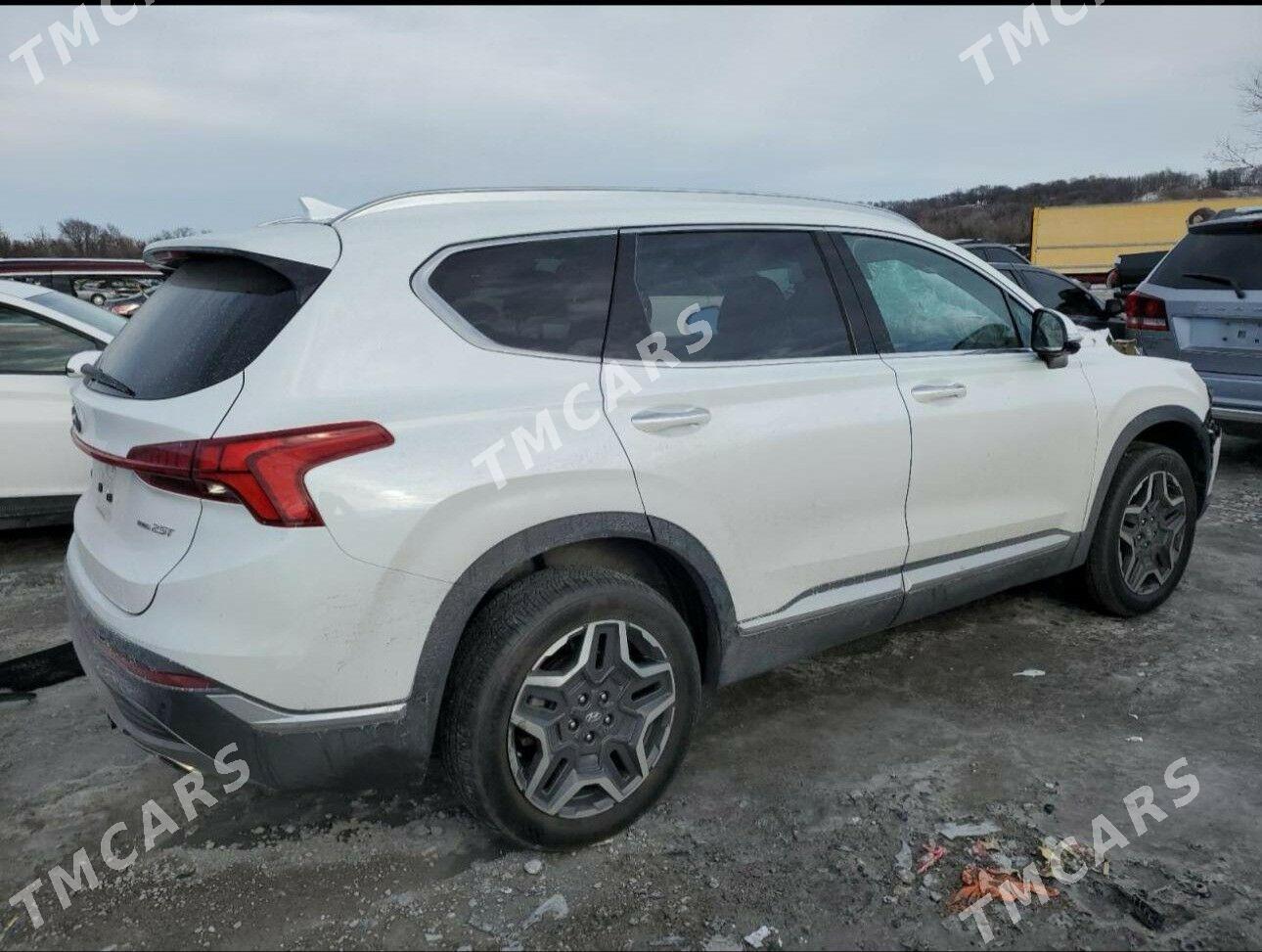 Hyundai Santa Fe 2022 - 312 000 TMT - Ашхабад - img 4