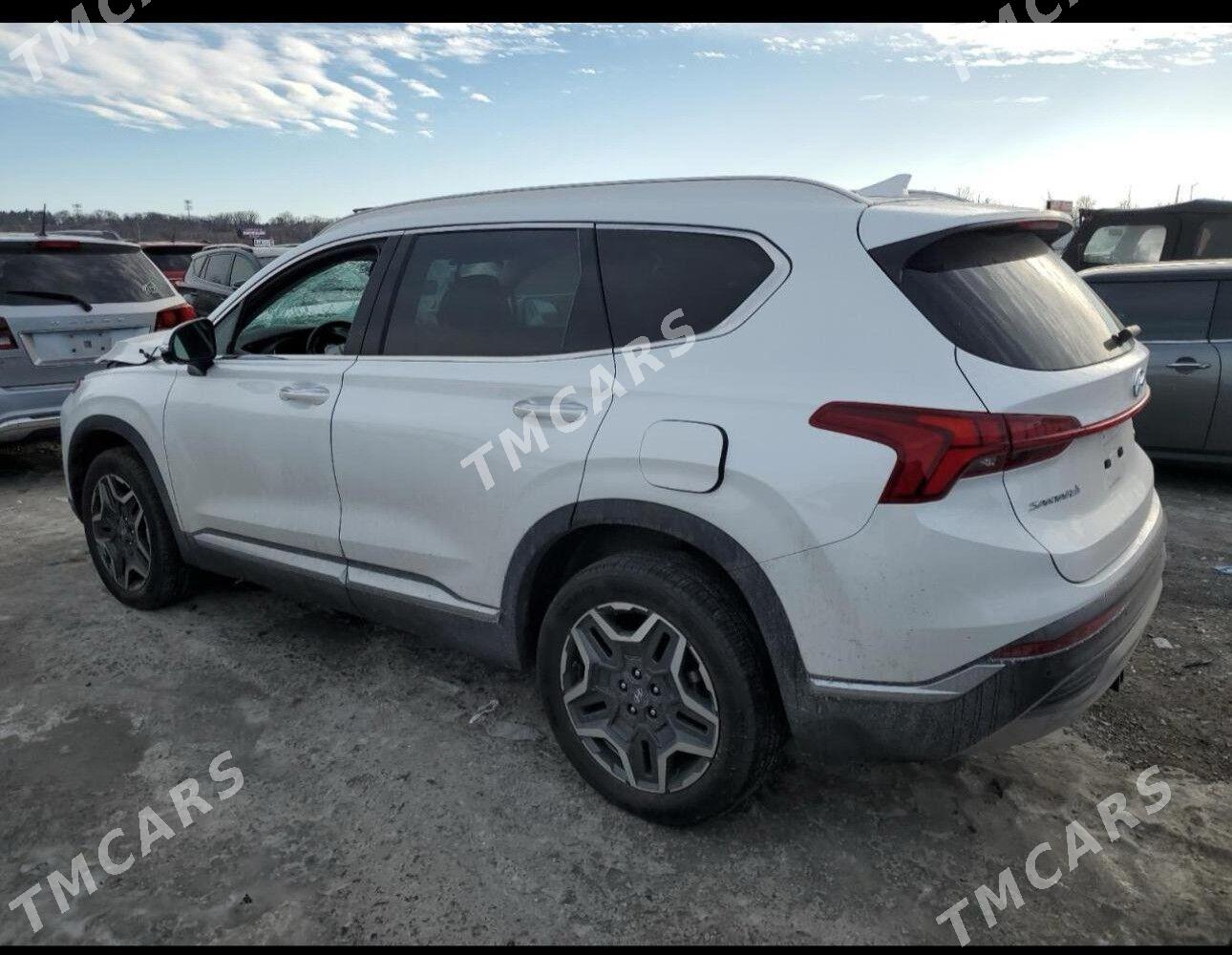 Hyundai Santa Fe 2022 - 312 000 TMT - Ашхабад - img 2