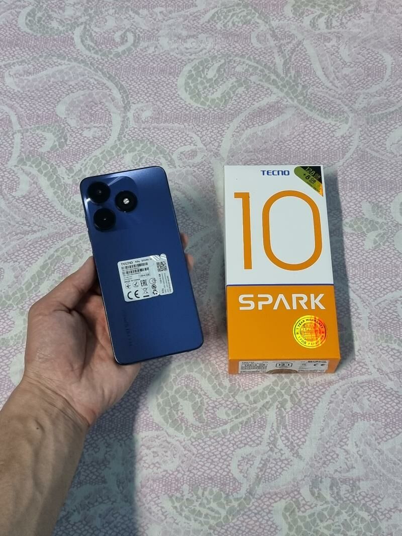 Tecno Spark 10. 8/128 - Ашхабад - img 5