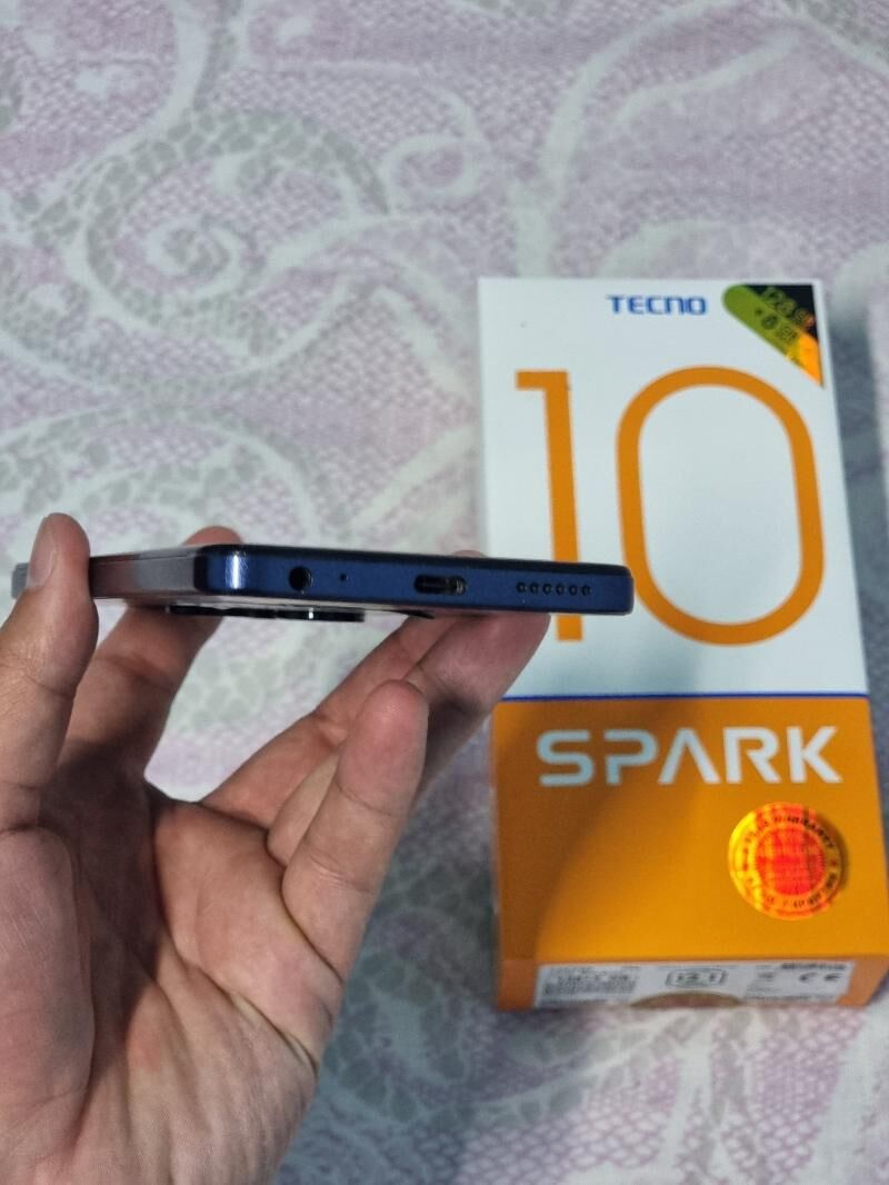 Tecno Spark 10. 8/128 - Ашхабад - img 2