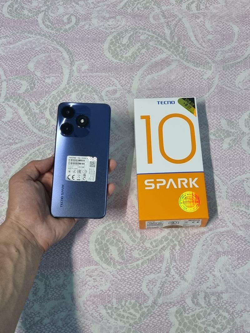 Tecno Spark 10. 8/128 - Ашхабад - img 6