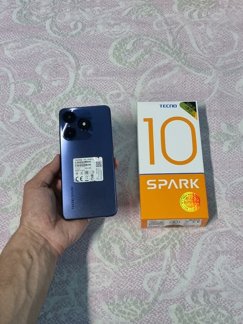 Tecno Spark 10. 8/128 - Ашхабад - img 7