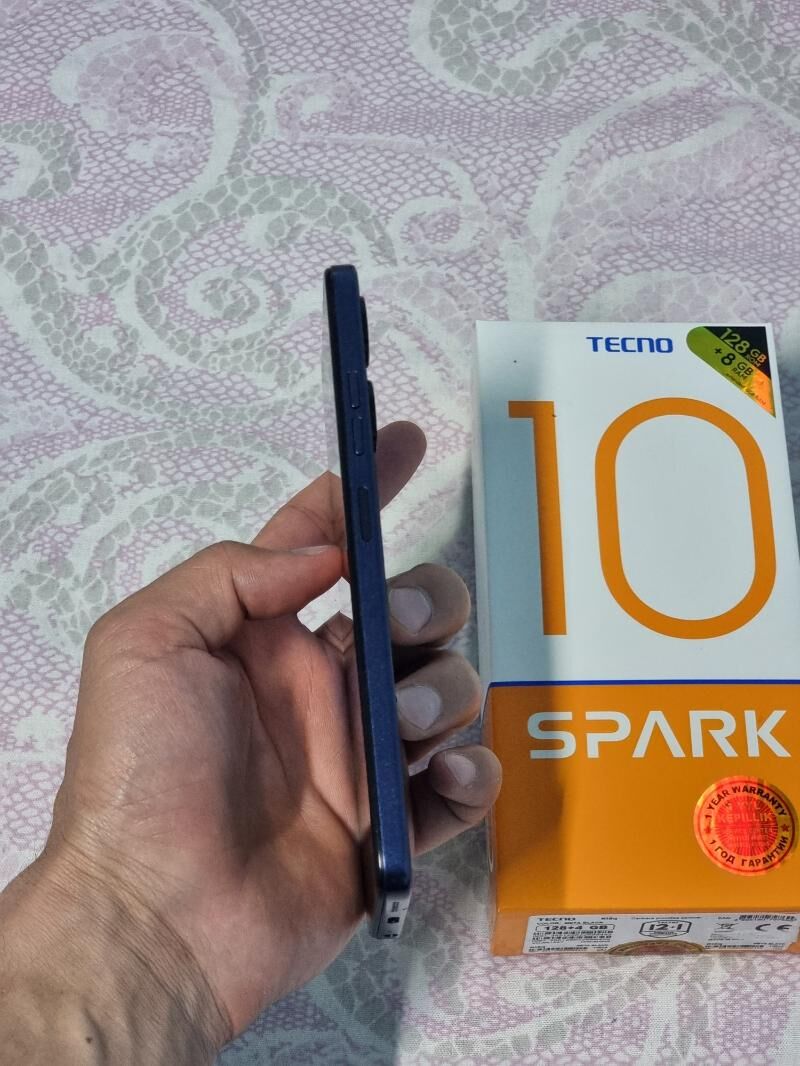 Tecno Spark 10. 8/128 - Ашхабад - img 4