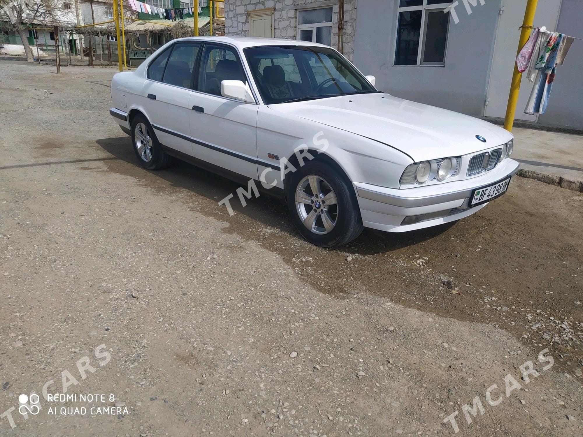 BMW 520 1992 - 40 000 TMT - Türkmenbaşy - img 2