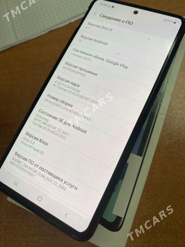 samsung A51 6/128 - Ашхабад - img 3