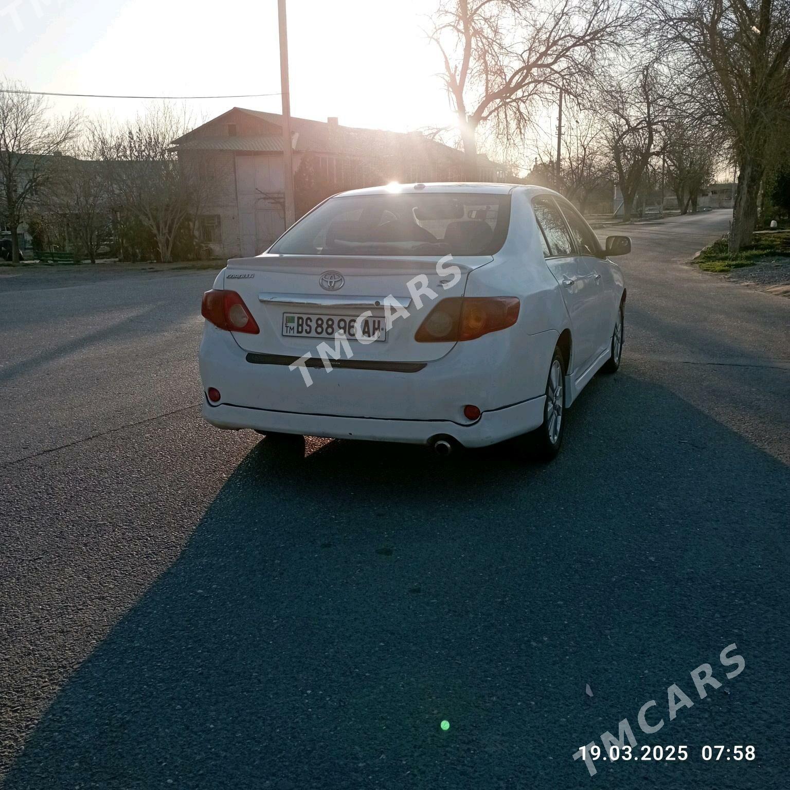 Toyota Corolla 2010 - 135 000 TMT - Ашхабад - img 7