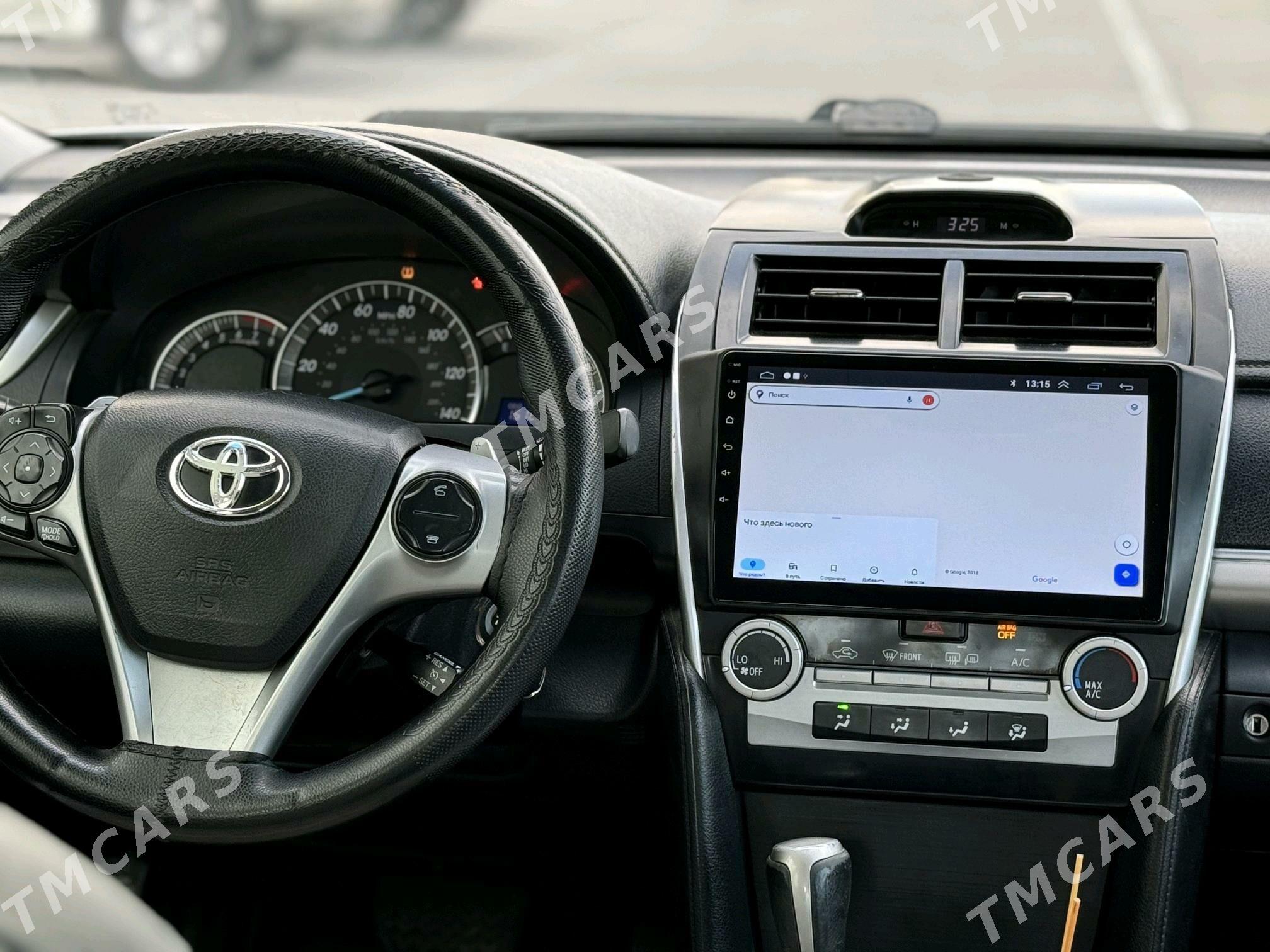 Toyota Camry 2013 - 190 000 TMT - Кëши - img 6