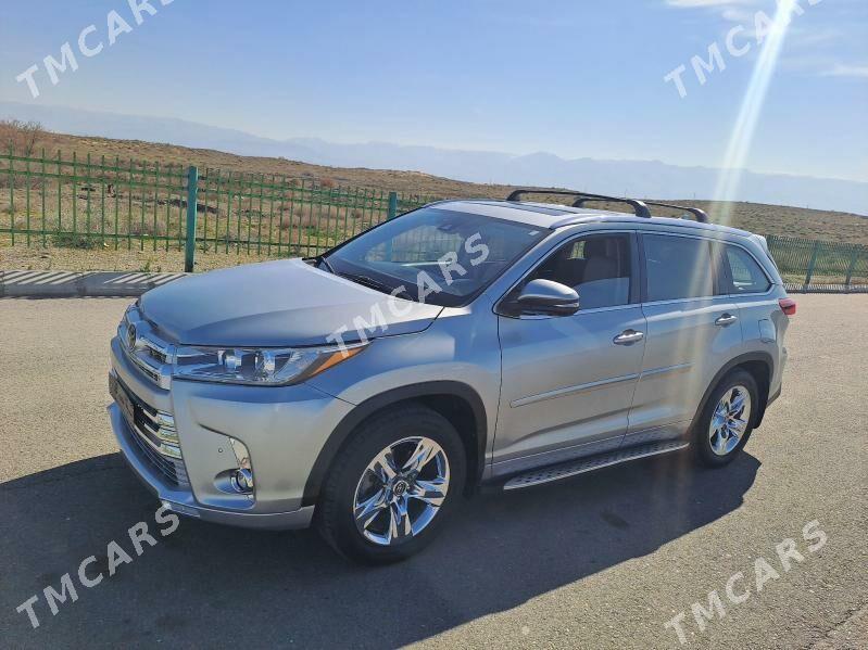 Toyota Highlander 2019 - 480 000 TMT - "Altyn Asyr" Gündogar bazary (Jygyllyk) - img 2