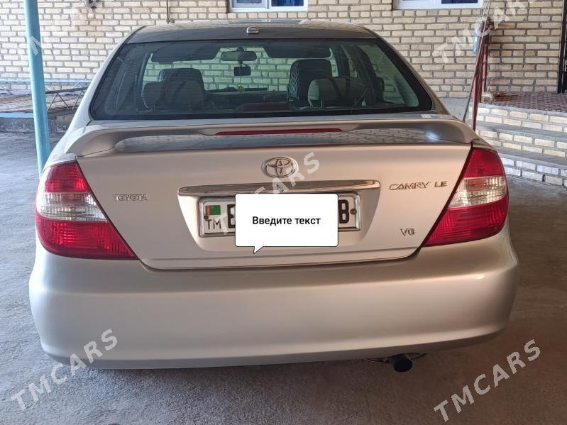 Toyota Camry 2004 - 176 000 TMT - Туркменабат - img 4