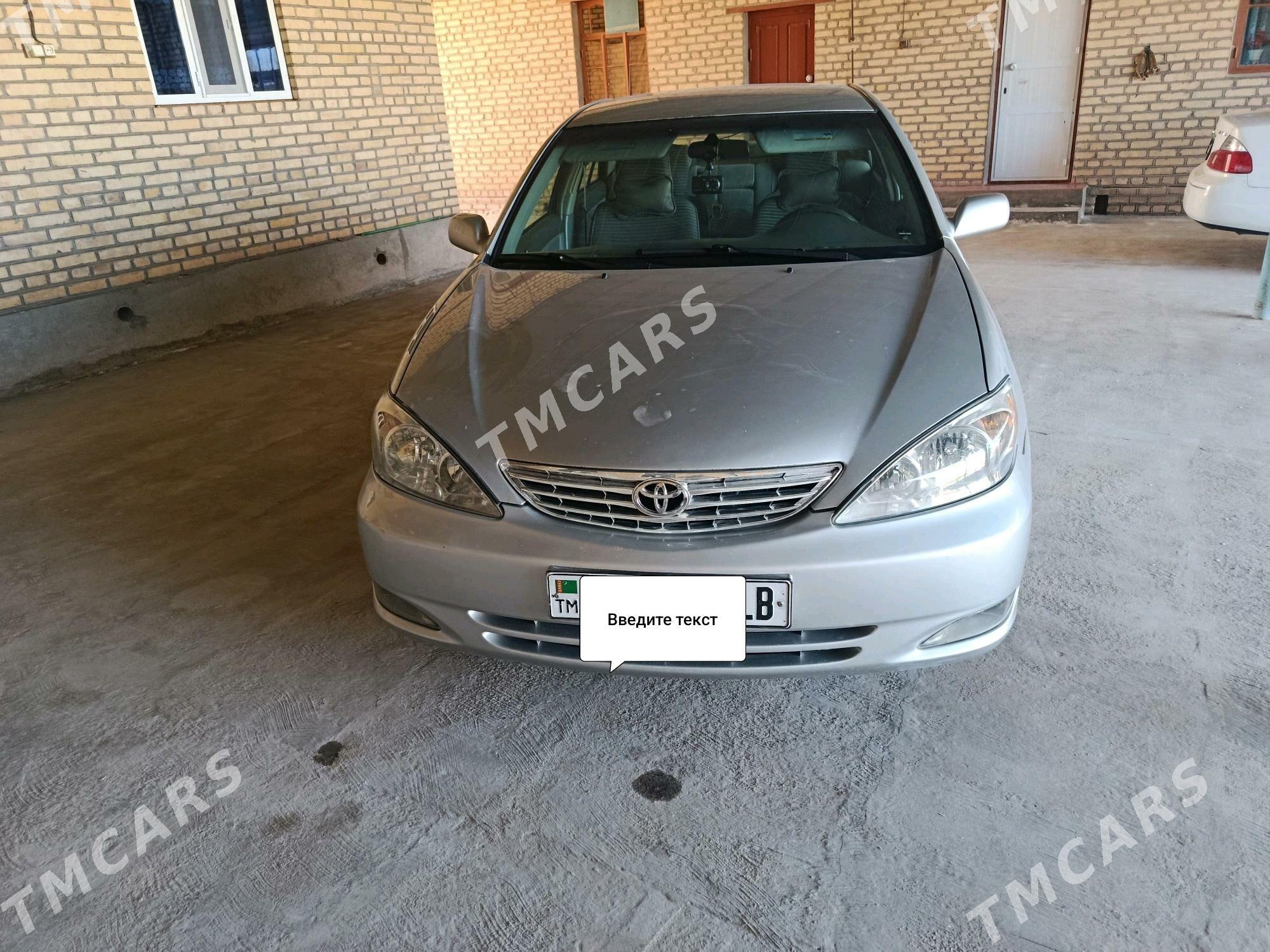 Toyota Camry 2004 - 176 000 TMT - Türkmenabat - img 7