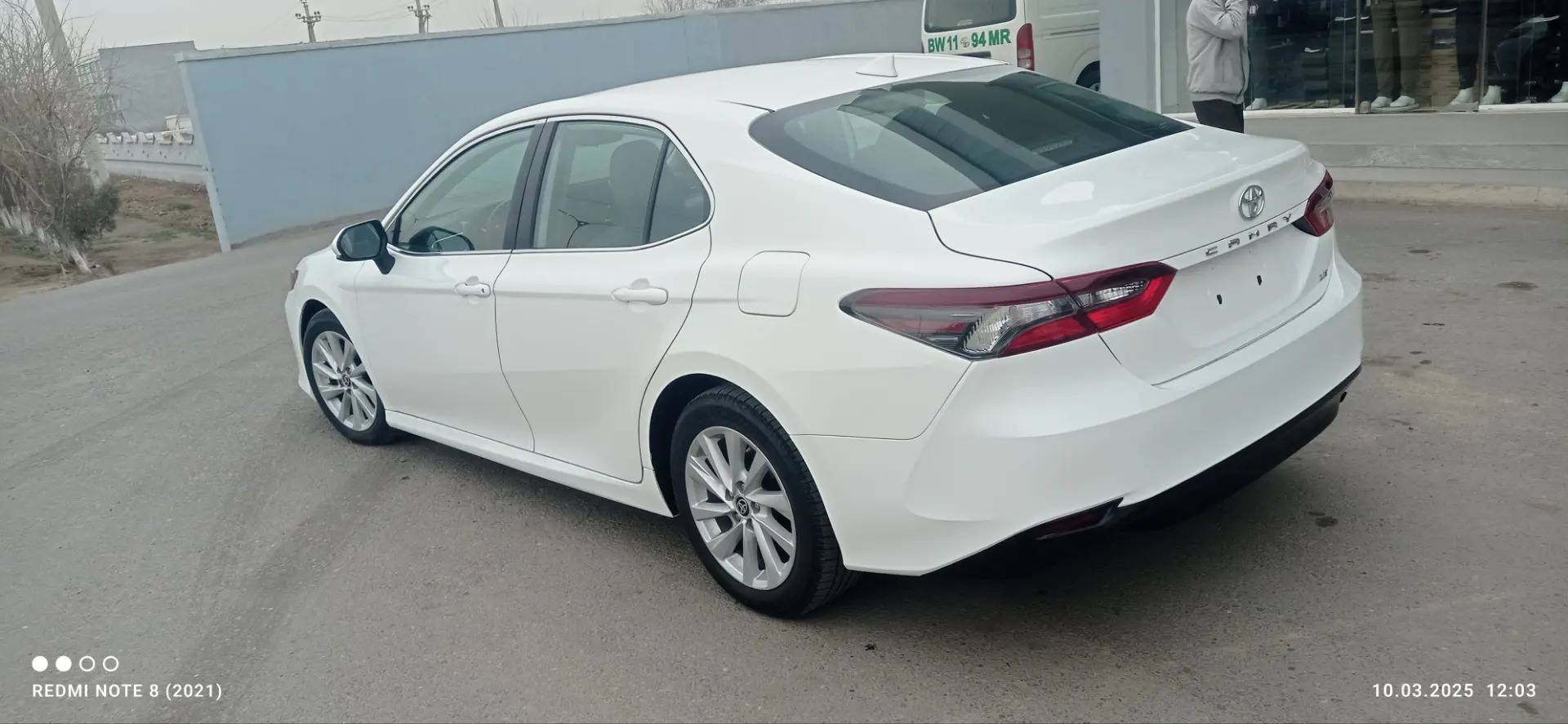 Toyota Camry 2022 - 280 000 TMT - Mary - img 7