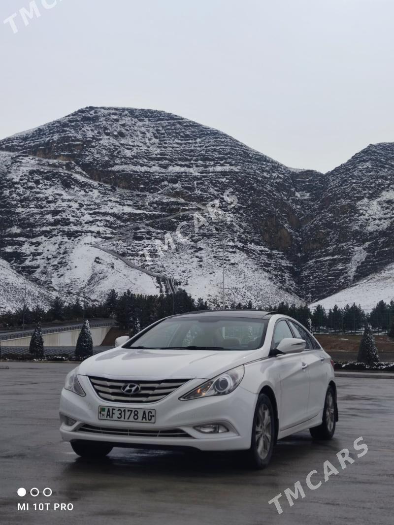 Hyundai Sonata 2012 - 180 000 TMT - Ашхабад - img 8