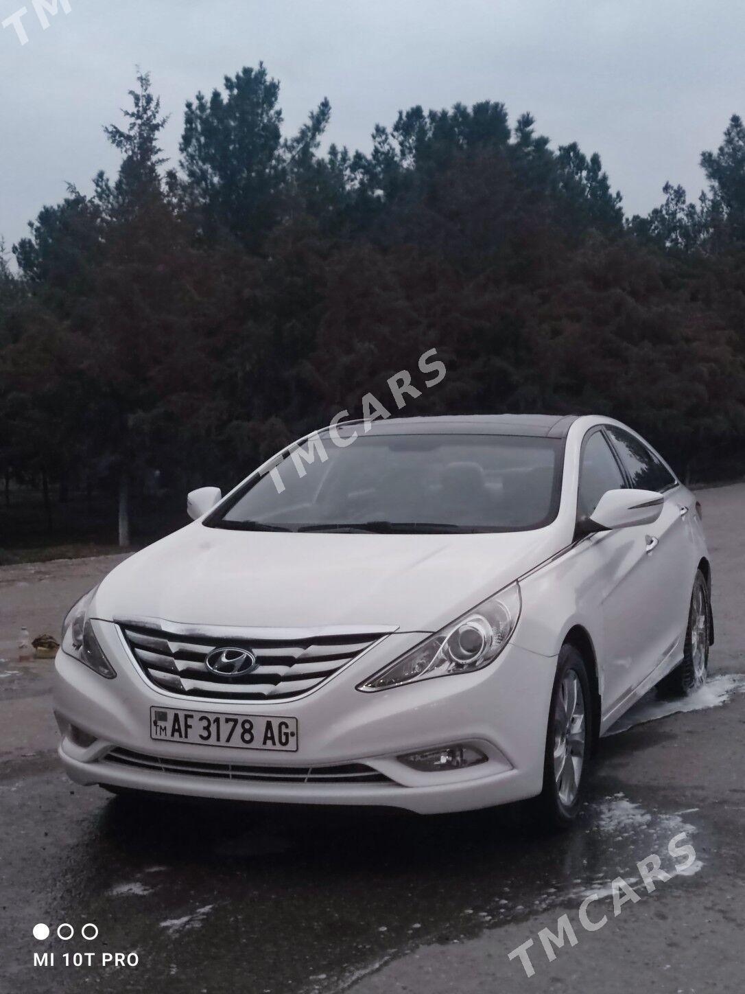 Hyundai Sonata 2012 - 180 000 TMT - Ашхабад - img 3