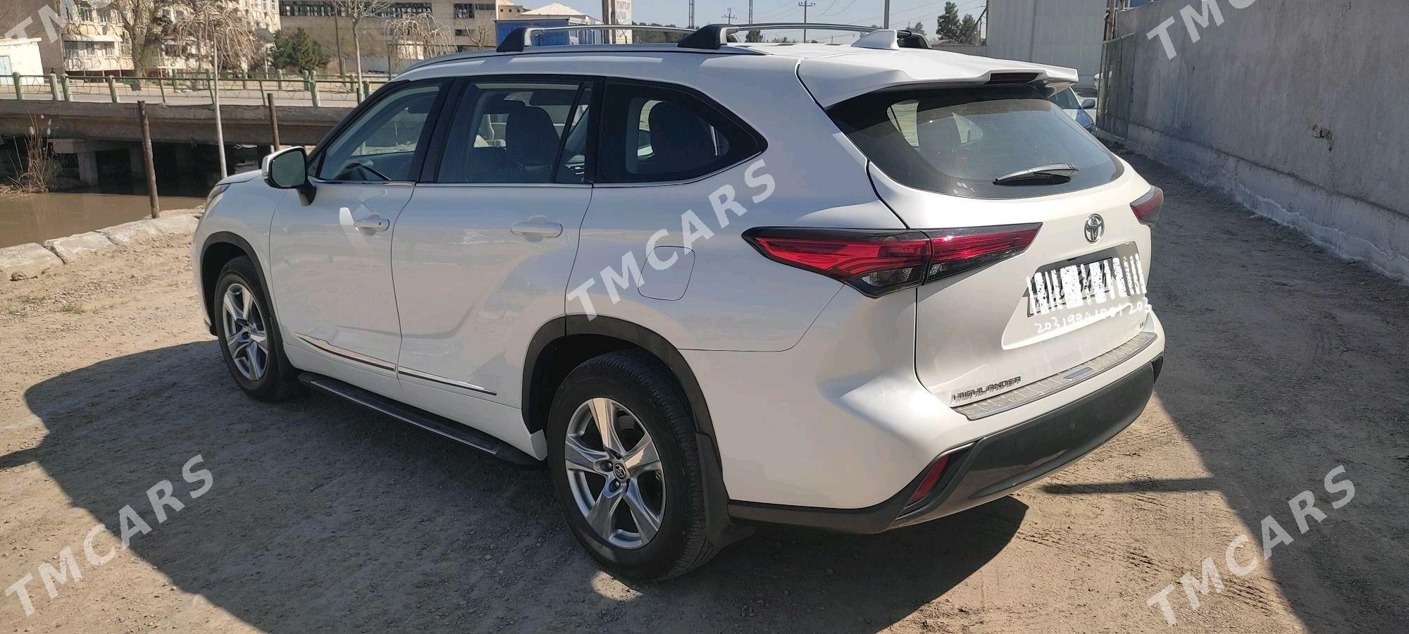 Toyota Highlander 2021 - 400 000 TMT - Мары - img 5