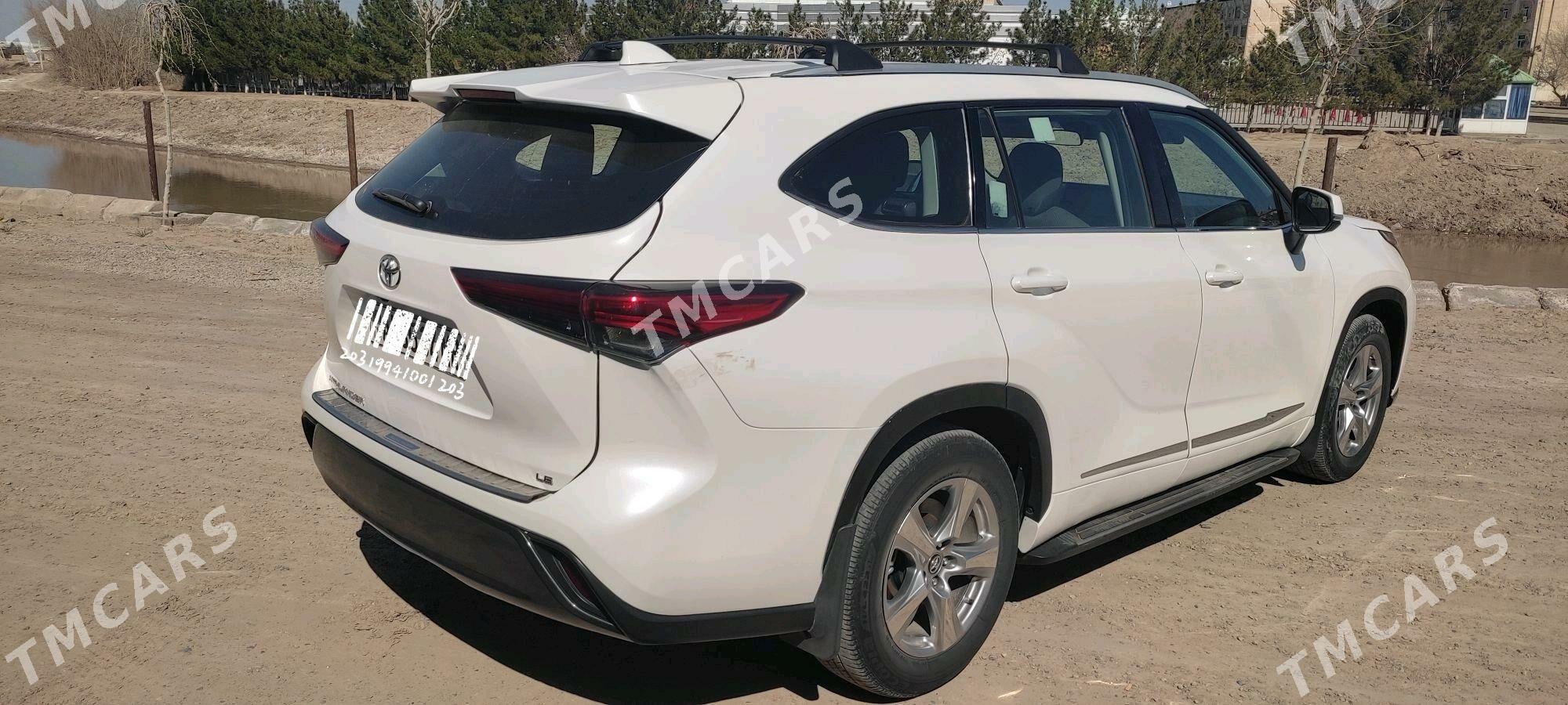 Toyota Highlander 2021 - 400 000 TMT - Mary - img 8