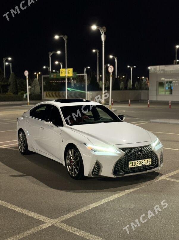 Lexus IS 350 2022 - 625 000 TMT - Ашхабад - img 2