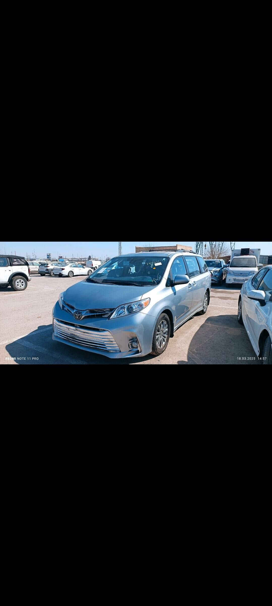 Toyota Sienna 2020 - 520 000 TMT - Мары - img 6