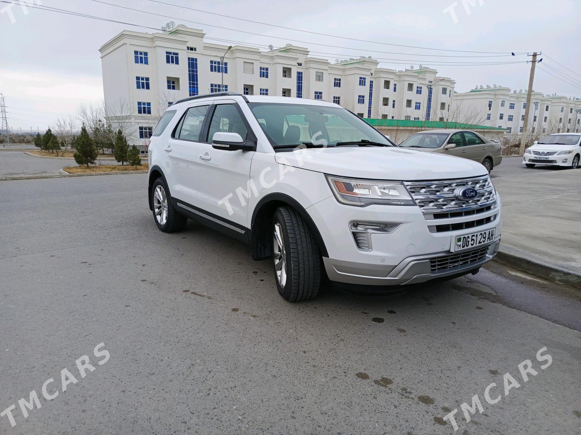 Ford Explorer 2019 - 350 000 TMT - Ашхабад - img 2