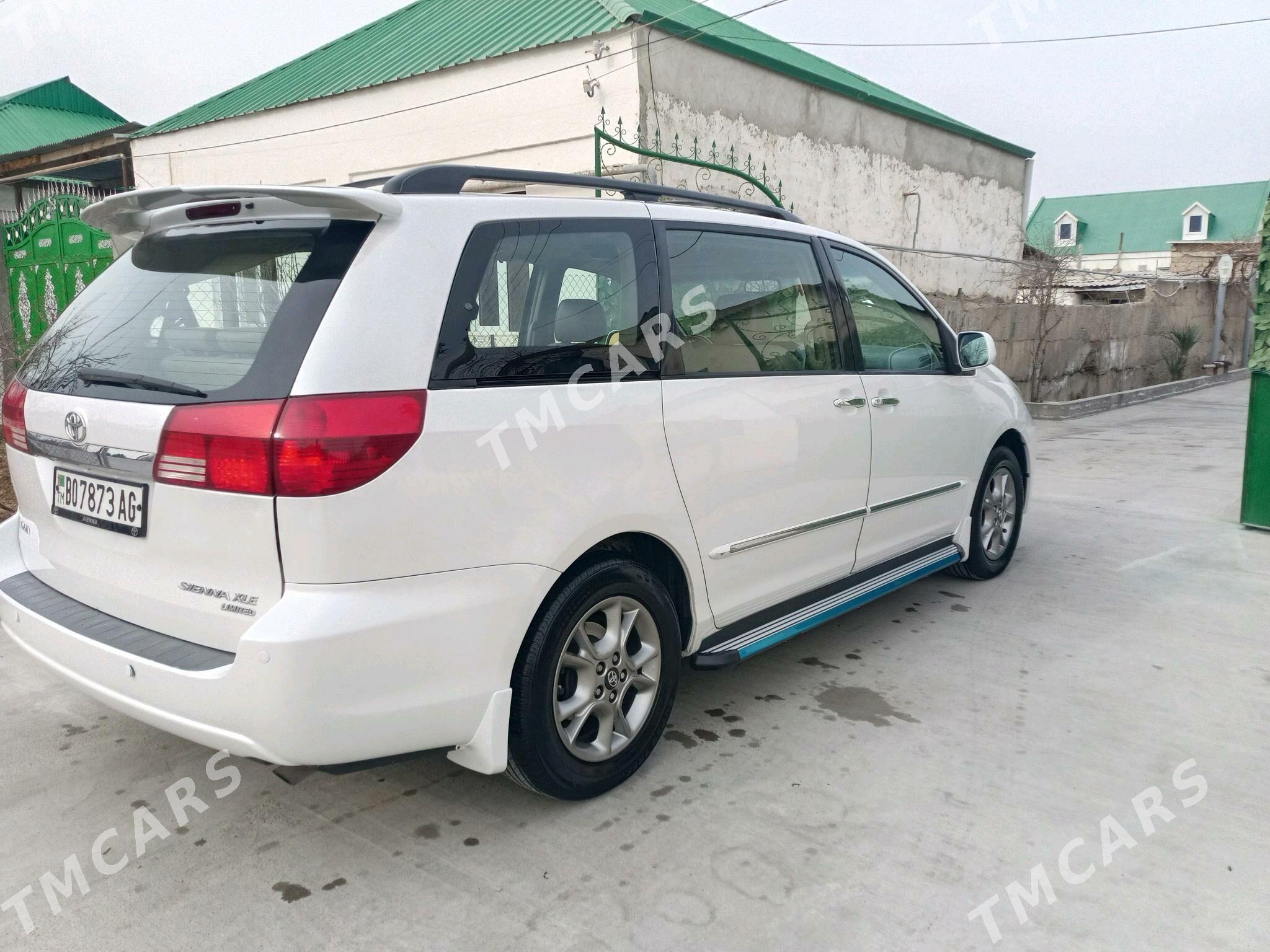 Toyota Sienna 2004 - 250 000 TMT - Бузмеин ГРЭС - img 8