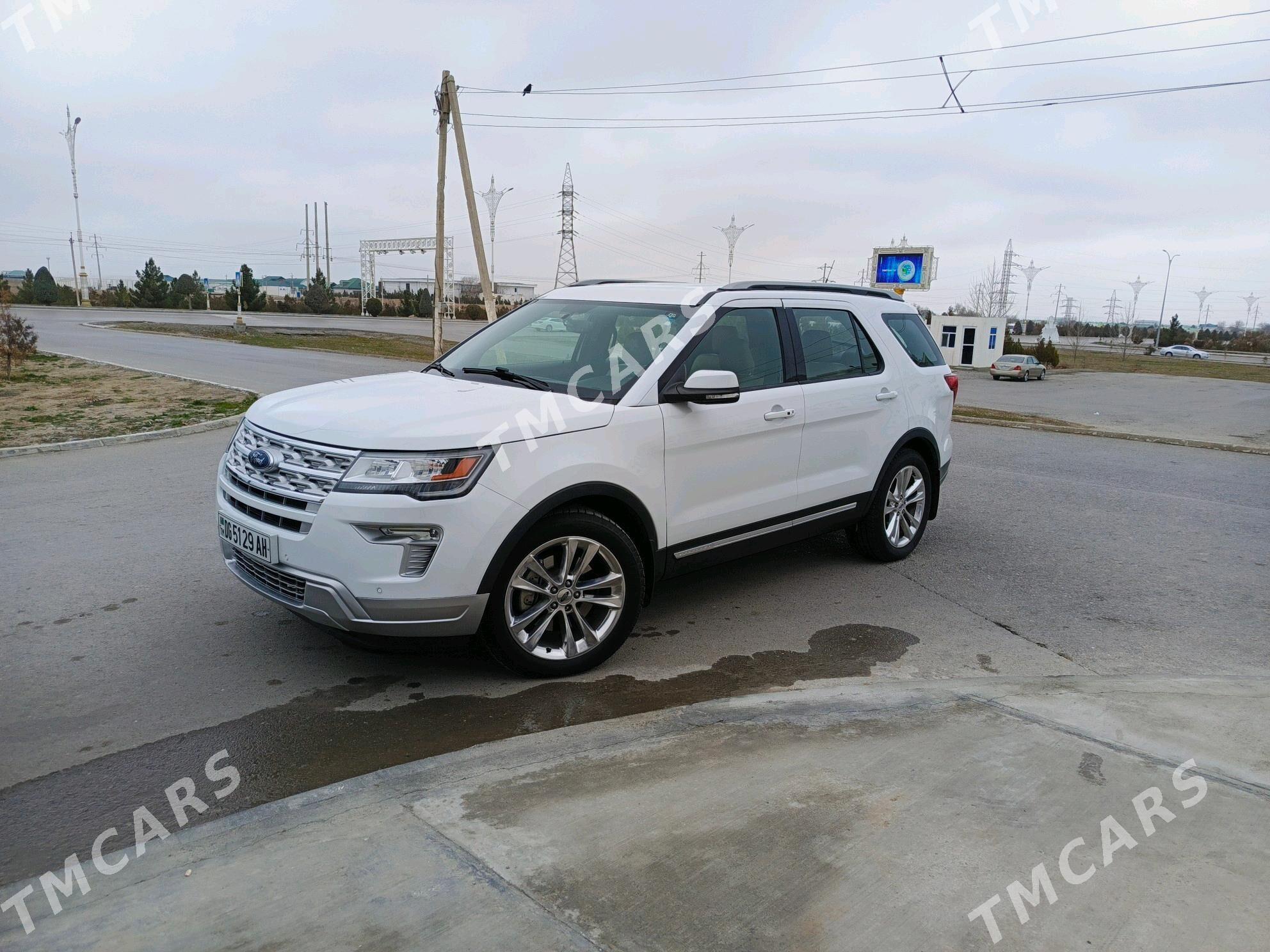 Ford Explorer 2019 - 350 000 TMT - Ашхабад - img 5