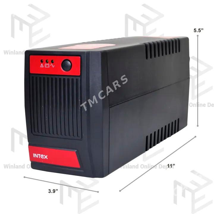 UPS Intex 650VA - Ашхабад - img 2