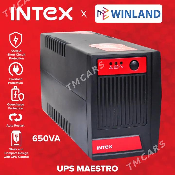 UPS Intex 650VA - Ашхабад - img 3