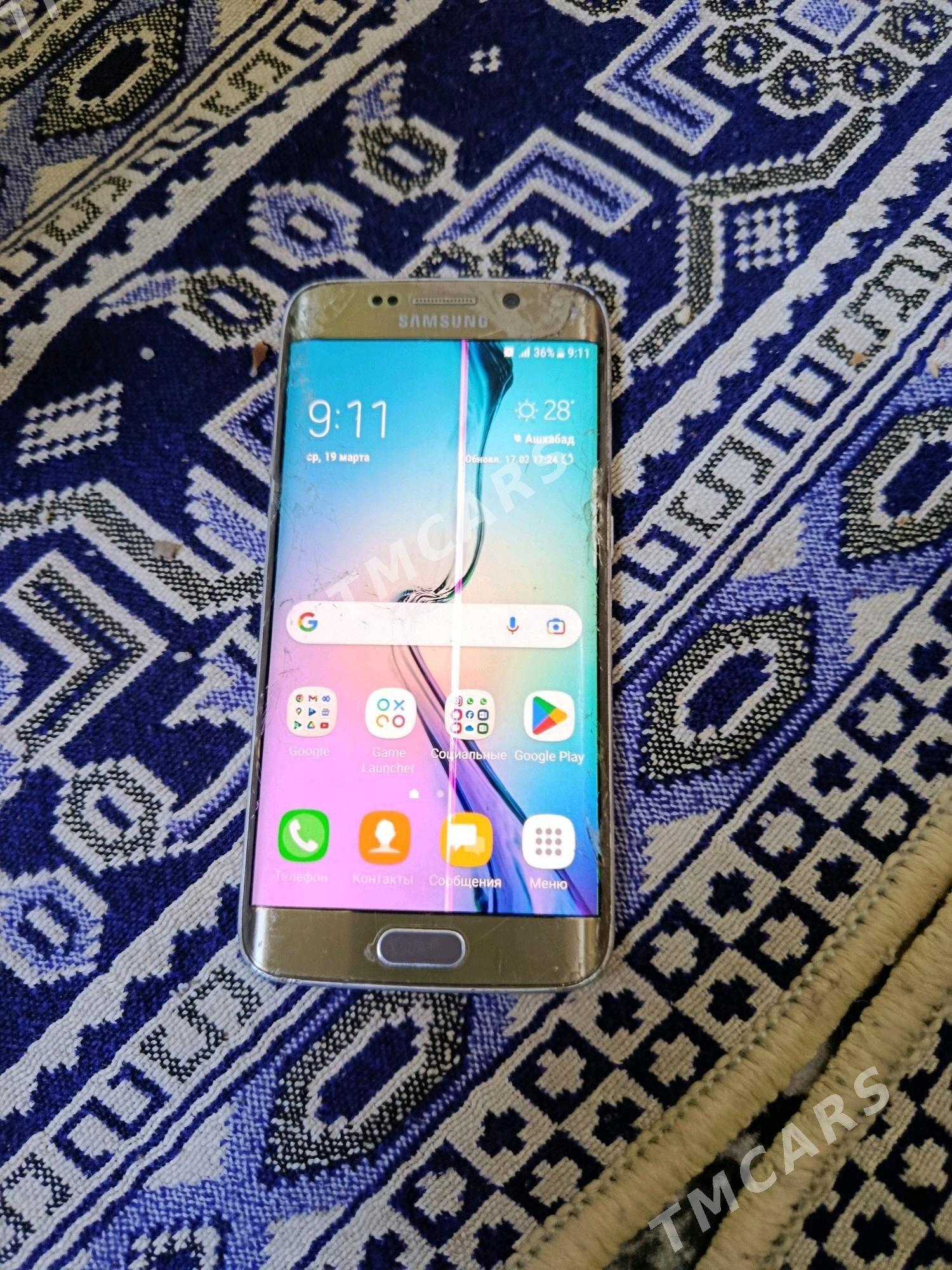 samsung s6 edge - Ашхабад - img 2