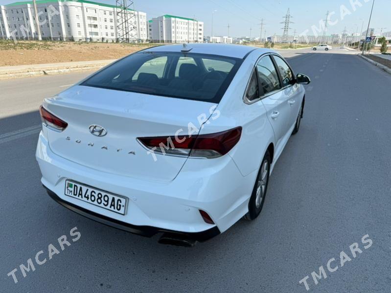 Hyundai Sonata 2019 - 185 000 TMT - Ашхабад - img 5