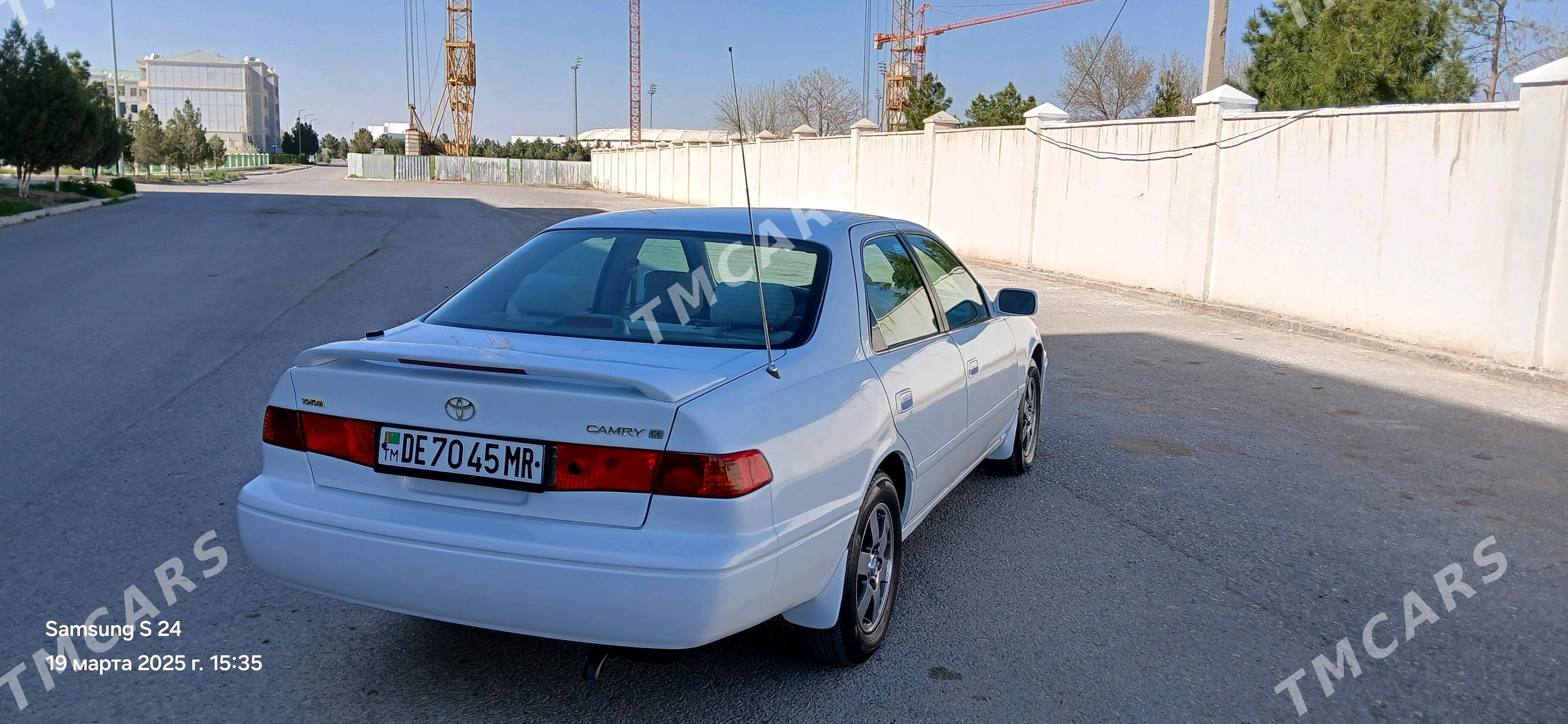 Toyota Camry 2000 - 125 000 TMT - Мары - img 7