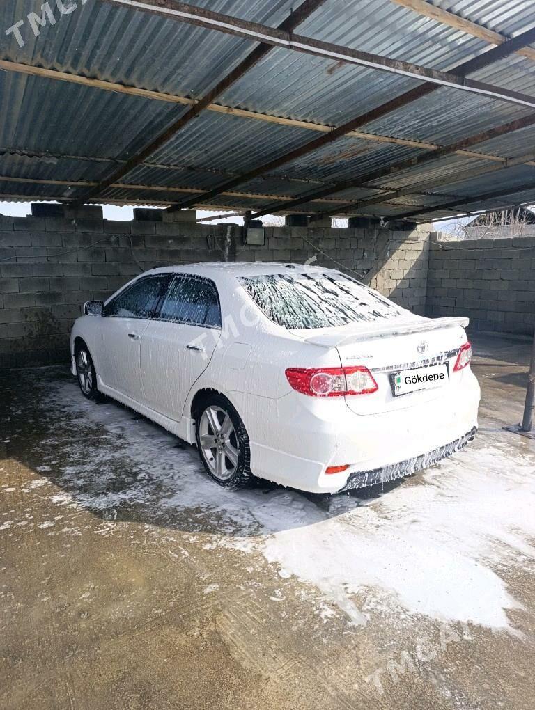 Toyota Corolla 2013 - 165 000 TMT - Гёкдепе - img 1