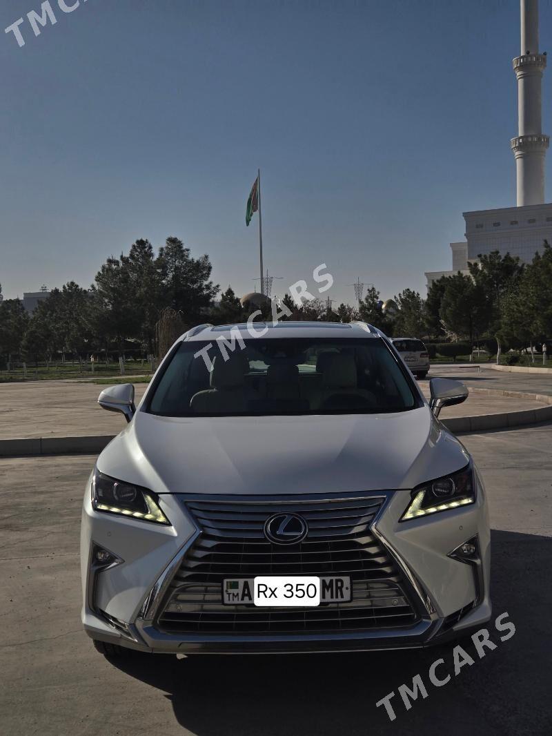 Lexus RX 350 2018 - 460 000 TMT - Мары - img 3