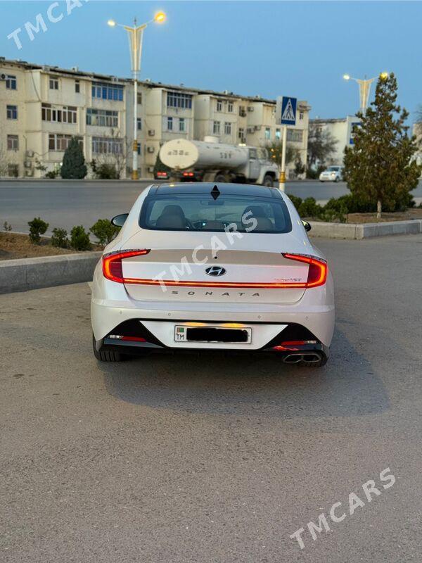 Hyundai Sonata 2021 - 305 000 TMT - Aşgabat - img 3