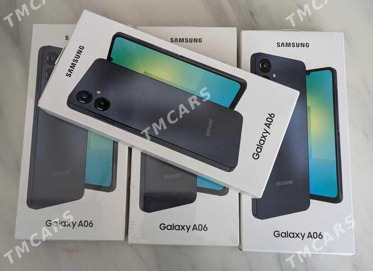 SAMSUNG A06 AHLI RENLERI BAR - Ашхабад - img 3