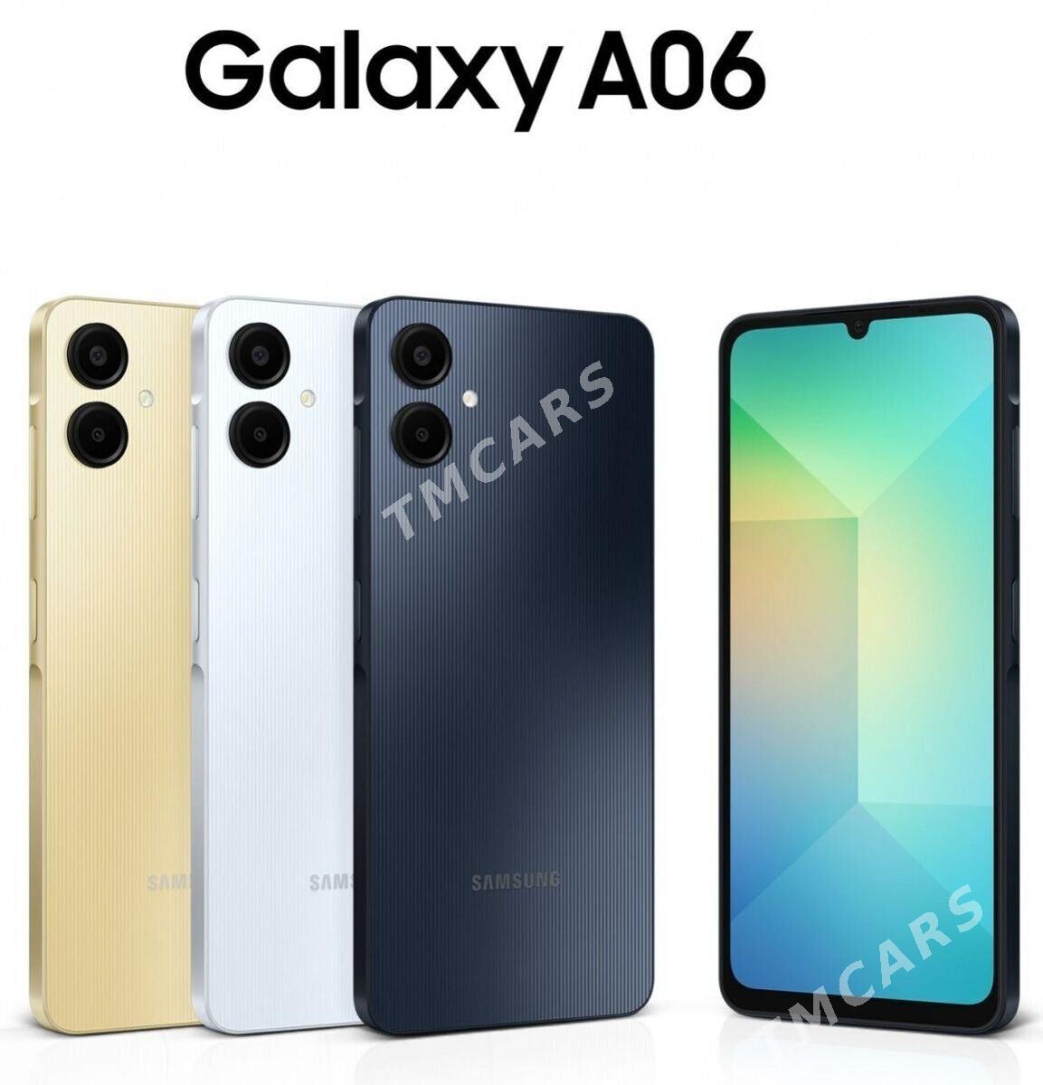 SAMSUNG A06 AHLI RENLERI BAR - Ашхабад - img 2