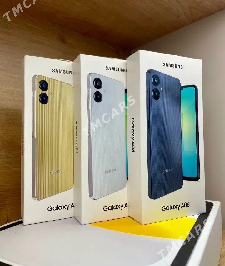 SAMSUNG A06 AHLI RENLERI BAR - Ашхабад - img 6