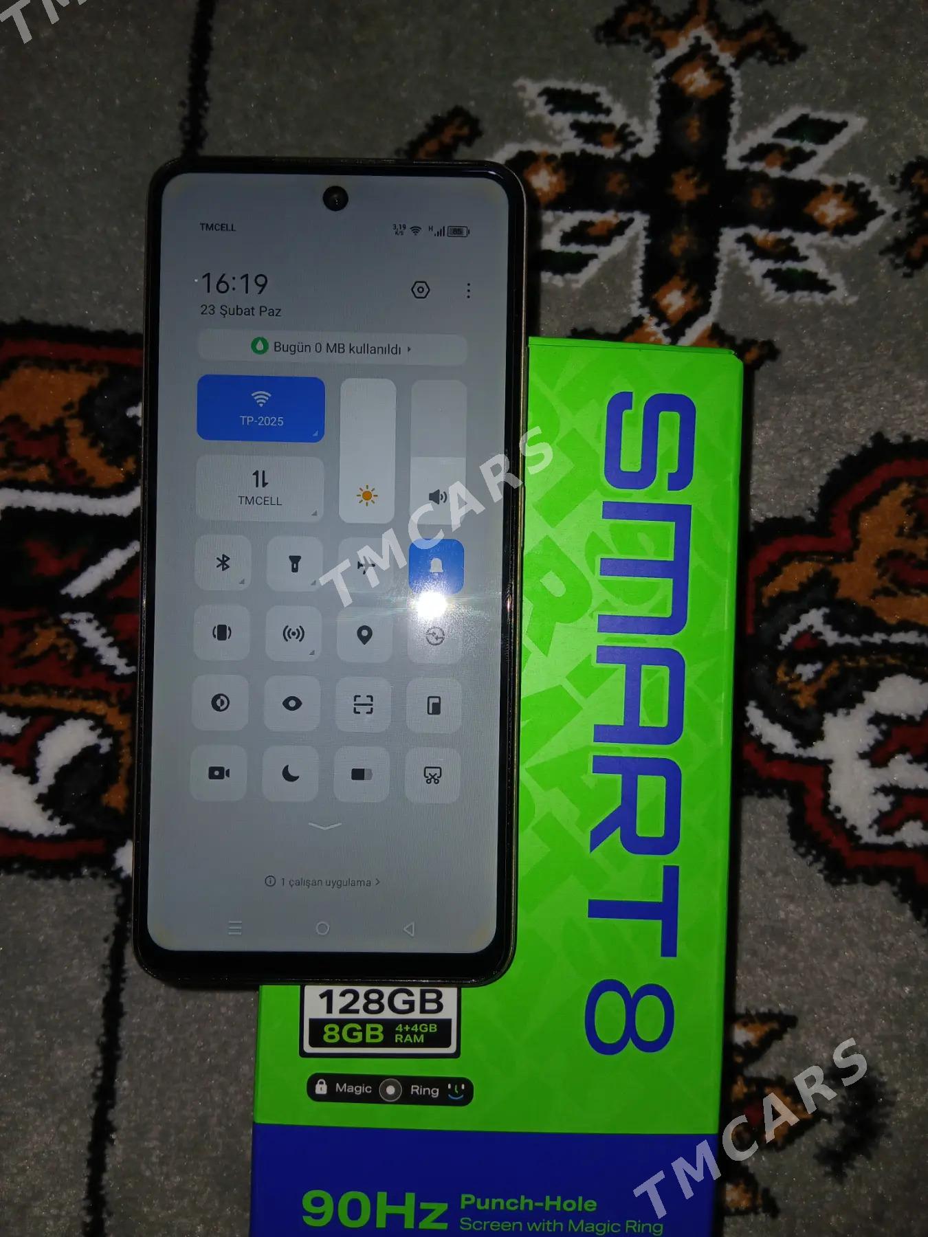 İnfinix Smart 8 - Türkmenabat - img 2