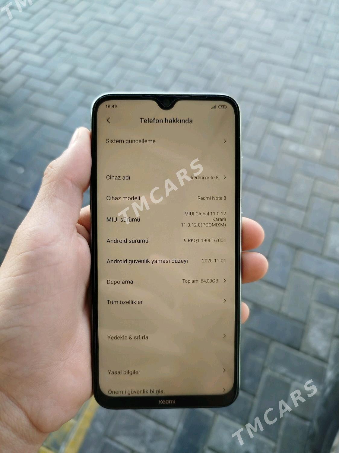 Redmi note 8 obmen - Туркменбаши - img 2