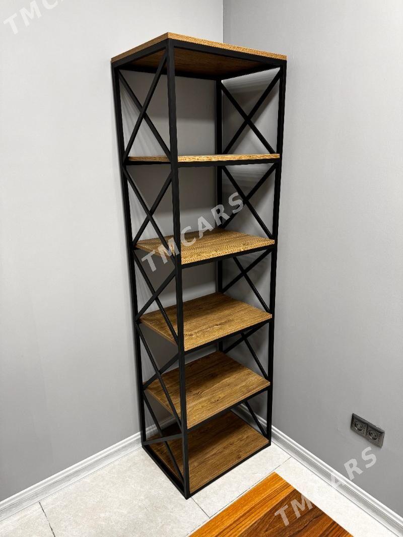 Loft stilde stelaj polka - Ашхабад - img 1
