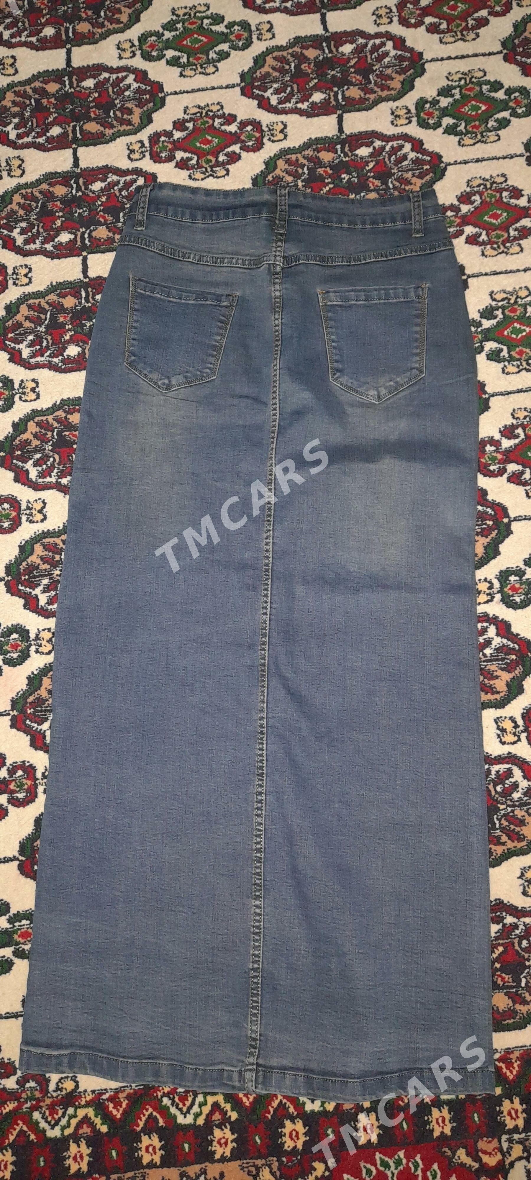 kofta jeans yupka - Туркменабат - img 4