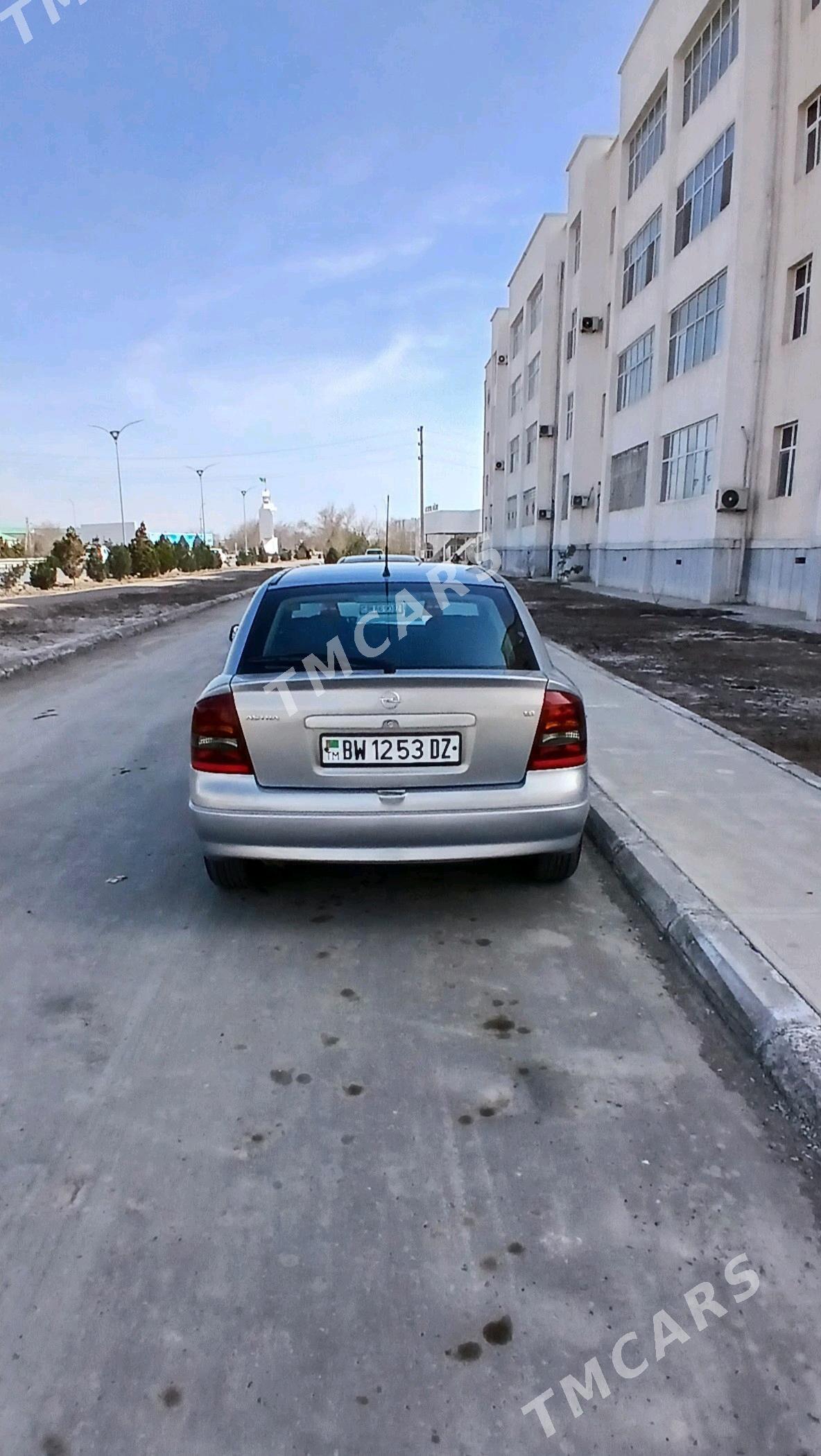 Opel Astra 2002 - 80 000 TMT - Daşoguz - img 6