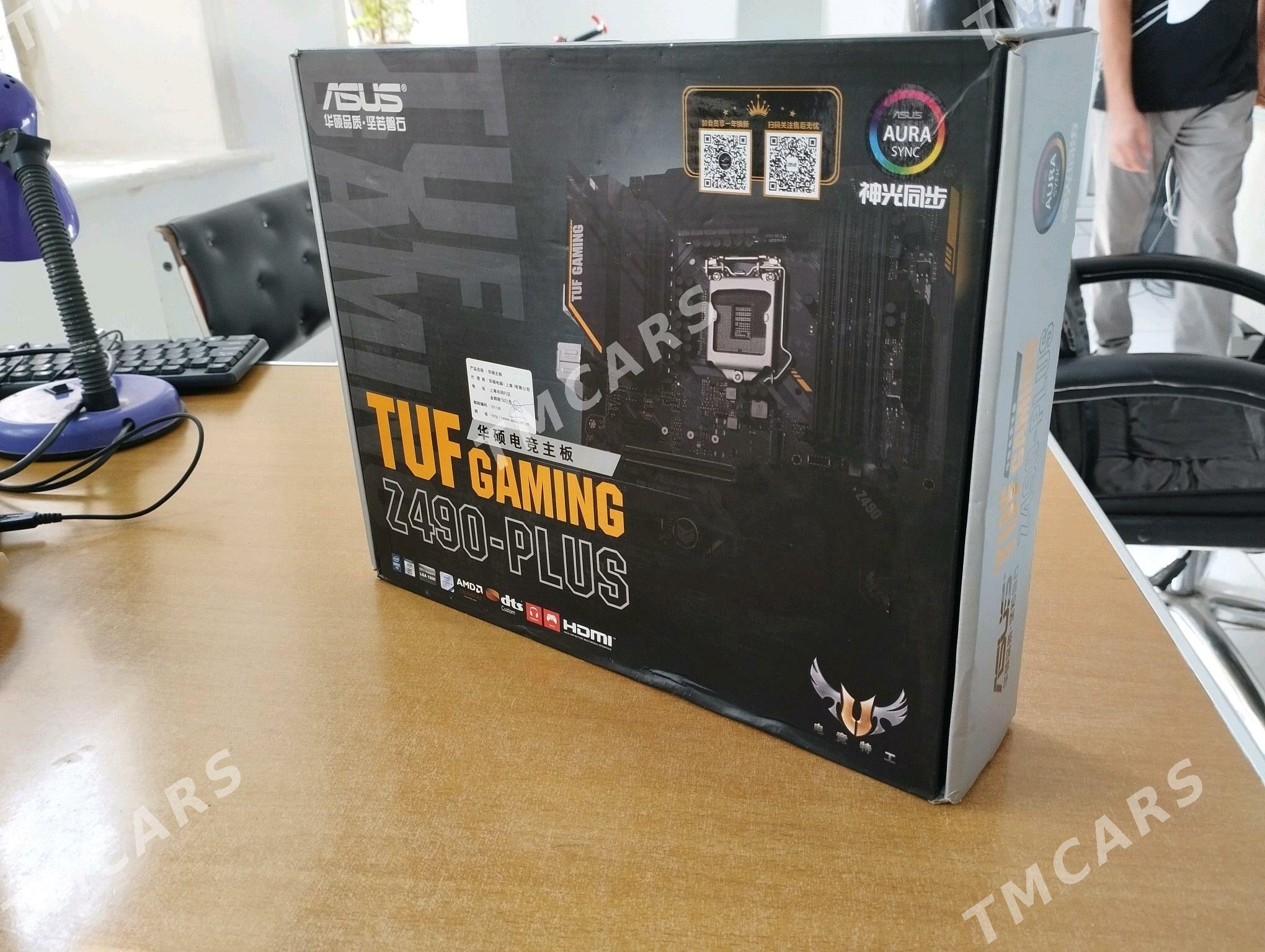 TUF Z490+i5 10600KF 4,10 GHZ - Туркменабат - img 2