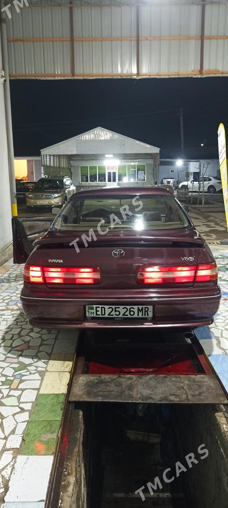 Toyota Mark II 1997 - 50 000 TMT - Векильбазар - img 3