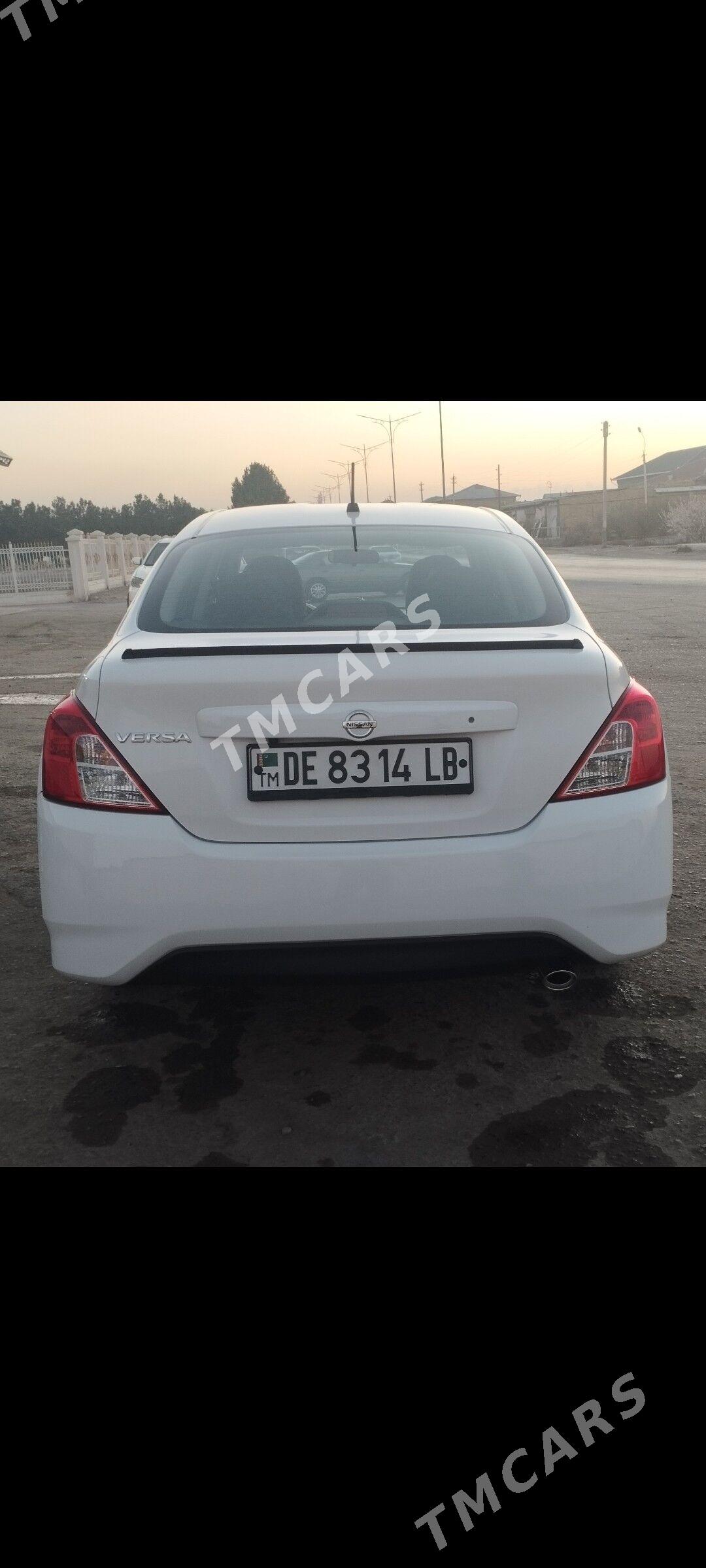 Nissan Versa 2019 - 135 000 TMT - Туркменабат - img 2