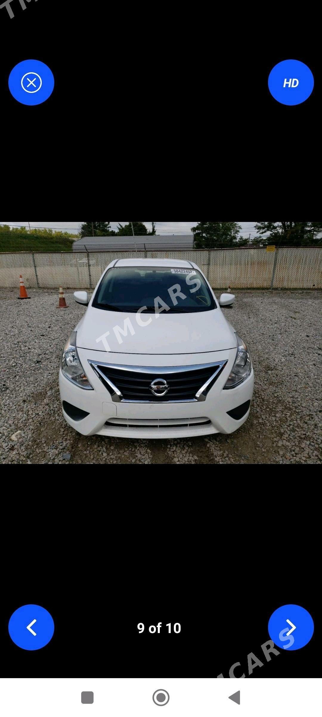 Nissan Versa 2019 - 135 000 TMT - Türkmenabat - img 4