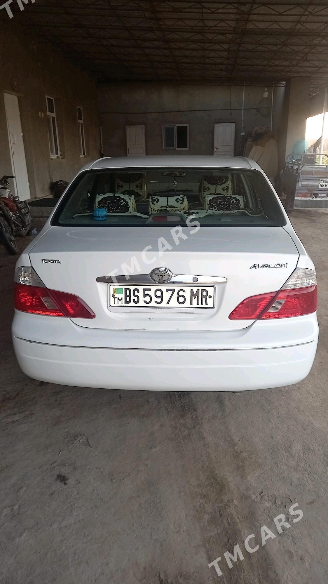 Toyota Avalon 2004 - 180 000 TMT - Ёлётен - img 6