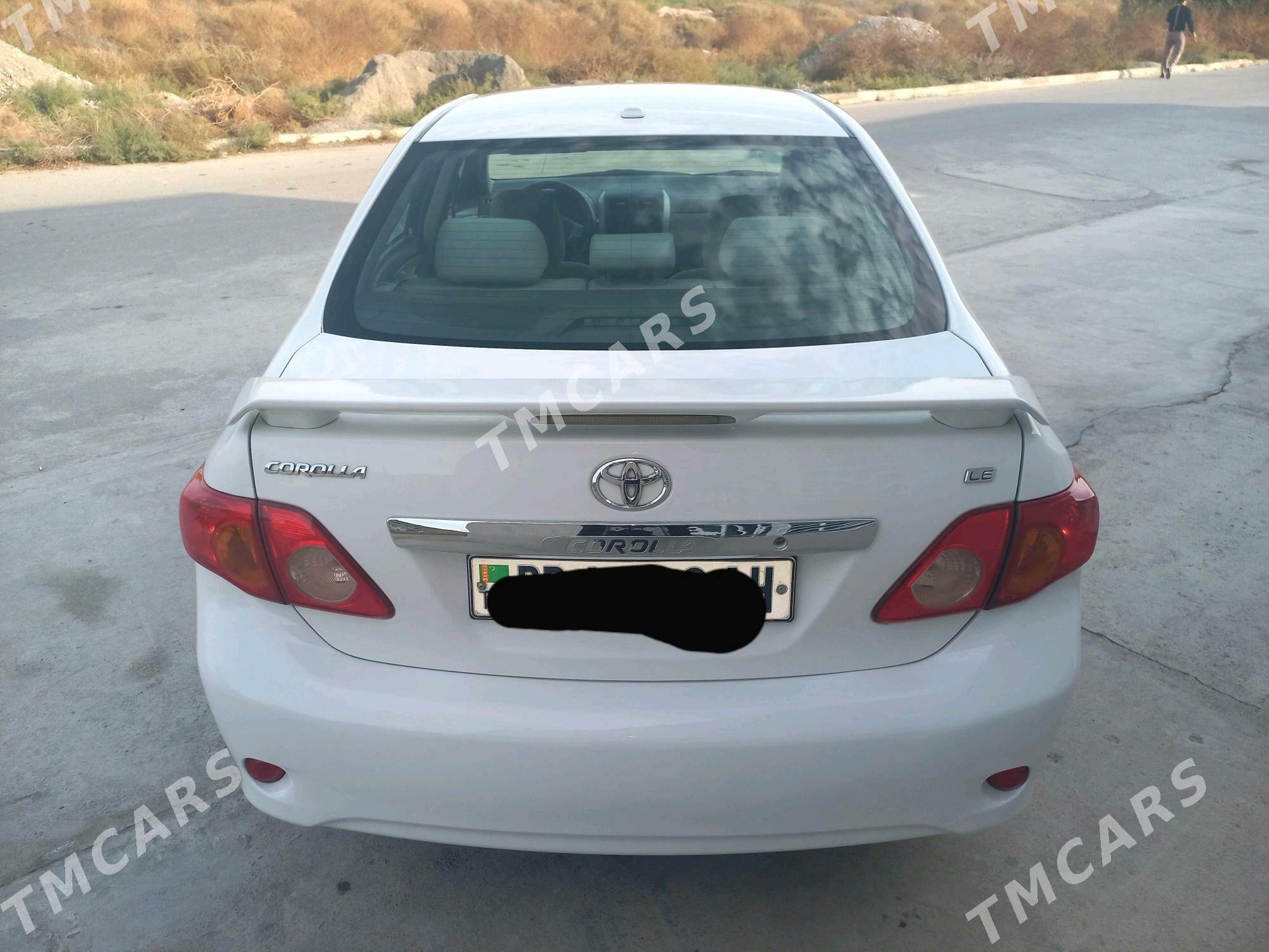 Toyota Corolla 2010 - 140 000 TMT - Гёкдепе - img 2