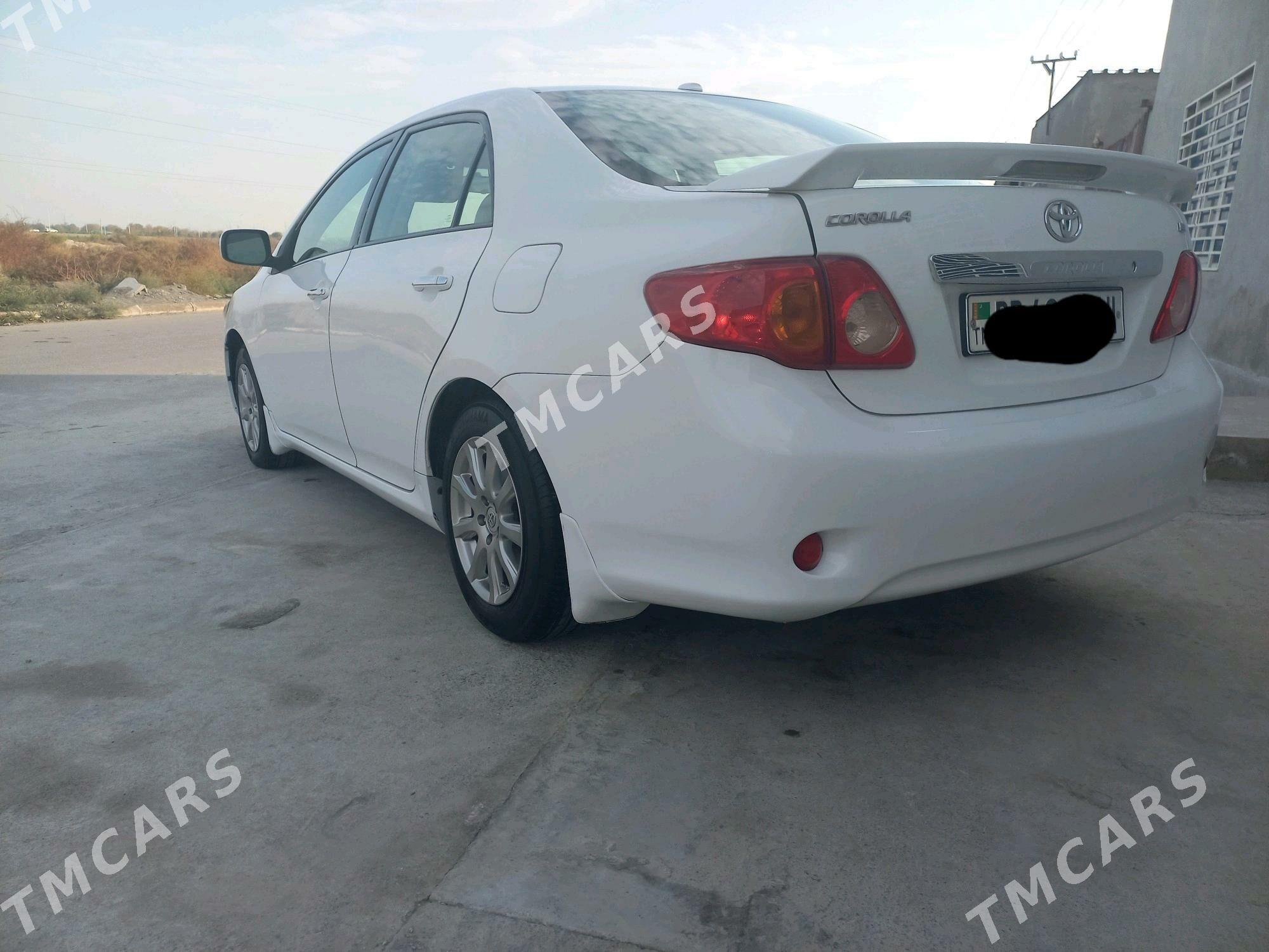 Toyota Corolla 2010 - 140 000 TMT - Гёкдепе - img 4