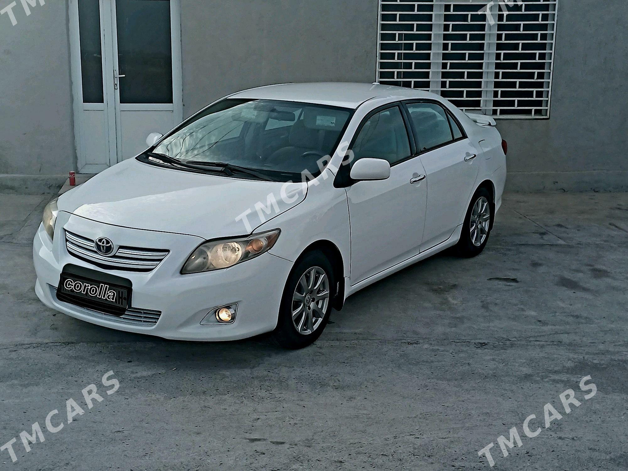 Toyota Corolla 2010 - 140 000 TMT - Гёкдепе - img 1