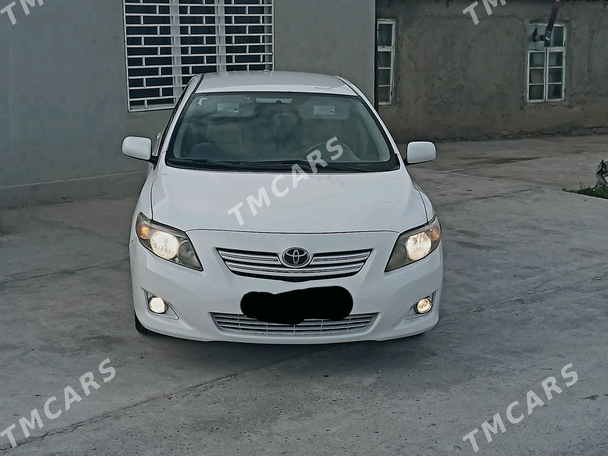 Toyota Corolla 2010 - 140 000 TMT - Гёкдепе - img 8